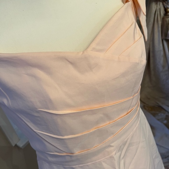 J.Crew peach midi dress New size 10 - Picture 3 of 11
